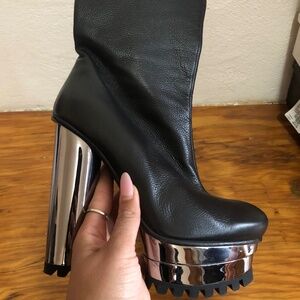 Calvin Klein Runway Booties
